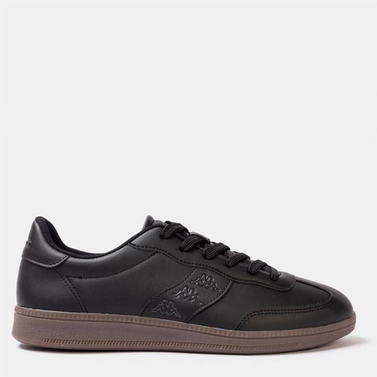 Men's Kappa Scafa Trainers in Black - Image 1
