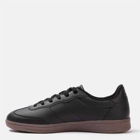 Men's Kappa Scafa Trainers in Black - Image 2