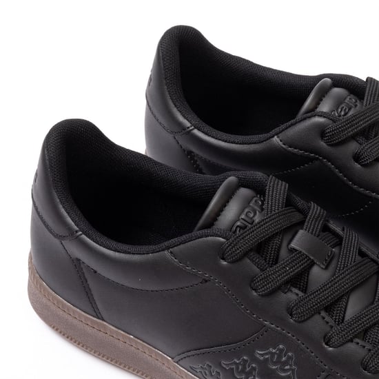 Men's Kappa Scafa Trainers in Black - Image 4
