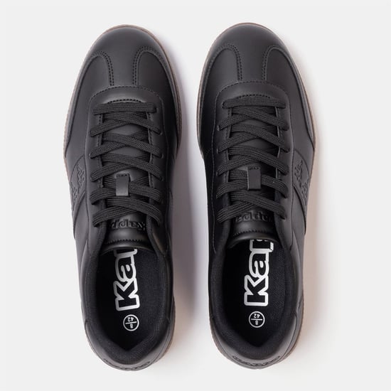 Men's Kappa Scafa Trainers in Black - Image 5