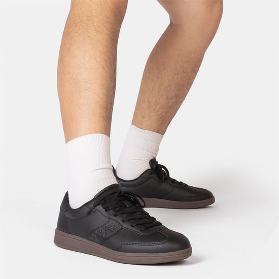 Men's Kappa Scafa Trainers in Black - Image 6