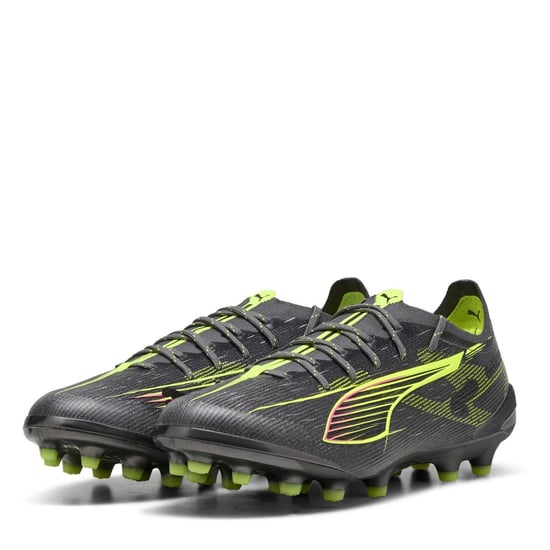 Men's Puma Ultra 5 Ultimate Ag Firm Ground Football Boots in Matte Aged Si - Image 1