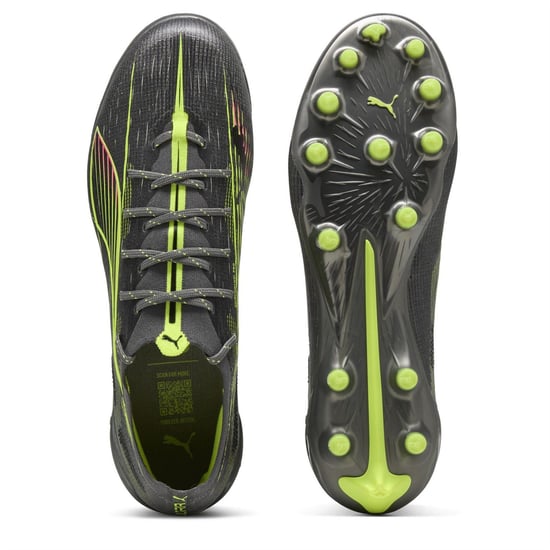 Men's Puma Ultra 5 Ultimate Ag Firm Ground Football Boots in Matte Aged Si - Image 3