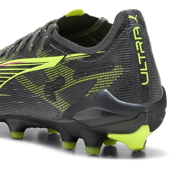 Men's Puma Ultra 5 Ultimate Ag Firm Ground Football Boots in Matte Aged Si - Image 5