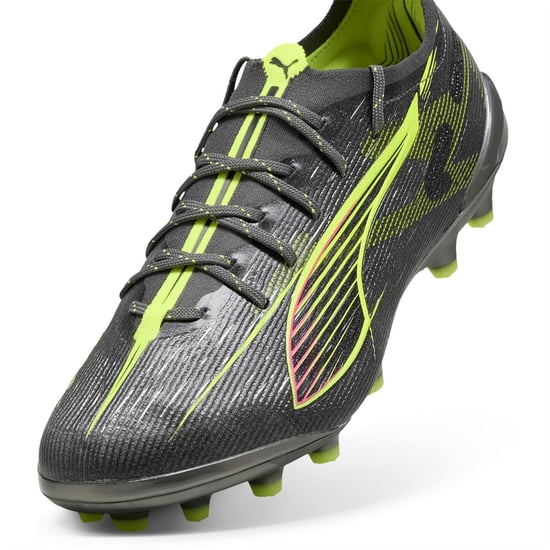 Men's Puma Ultra 5 Ultimate Ag Firm Ground Football Boots in Matte Aged Si - Image 6