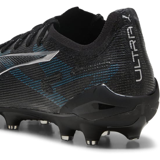 Men's Puma Ultra 5 Ultimate Ag Firm Ground Football Boots in Puma Black-Pu - Image 5