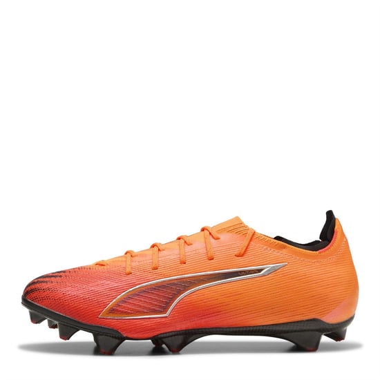 Men's Puma Ultra 6 Carbon Firm Ground Football Boots in Heat Fire-Pum - Image 2