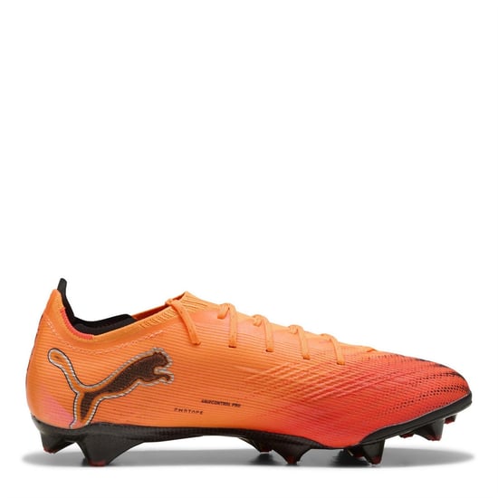 Men's Puma Ultra 6 Carbon Firm Ground Football Boots in Heat Fire-Pum - Image 4