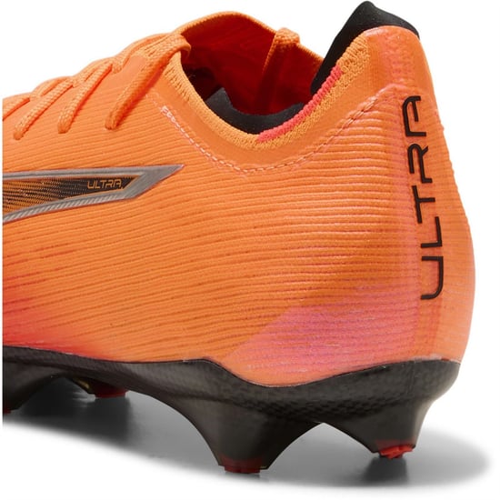 Men's Puma Ultra 6 Carbon Firm Ground Football Boots in Heat Fire-Pum - Image 5