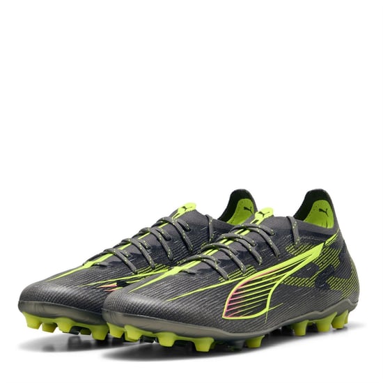 Men's Puma Ultra 5 Ultimate Mg Firm Ground Football Boots in Matte Aged Si - Image 1