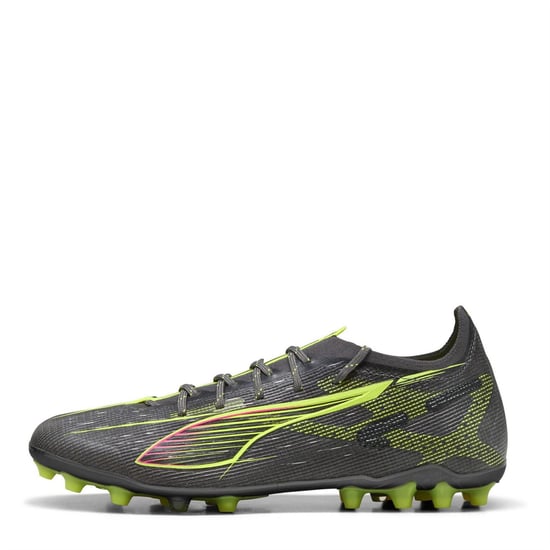 Men's Puma Ultra 5 Ultimate Mg Firm Ground Football Boots in Matte Aged Si - Image 2