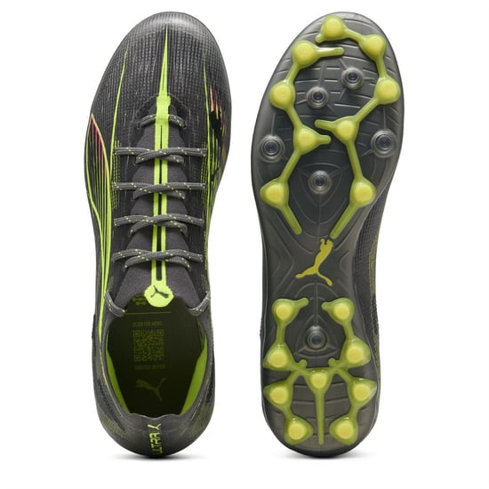 Men's Puma Ultra 5 Ultimate Mg Firm Ground Football Boots in Matte Aged Si - Image 3