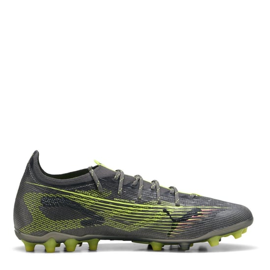 Men's Puma Ultra 5 Ultimate Mg Firm Ground Football Boots in Matte Aged Si - Image 4