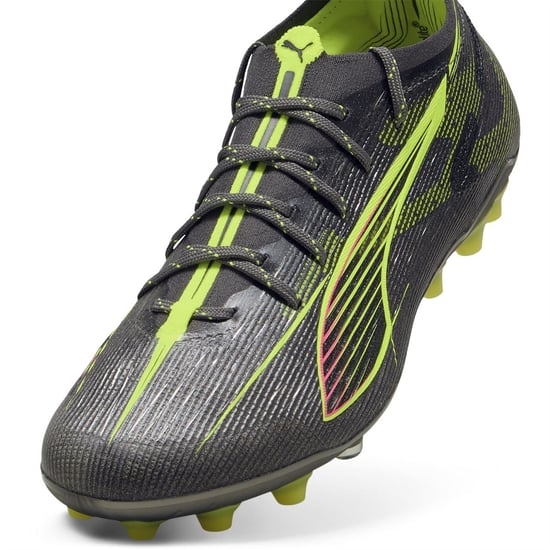 Men's Puma Ultra 5 Ultimate Mg Firm Ground Football Boots in Matte Aged Si - Image 6