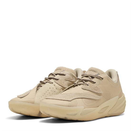 Men's Puma All Pro Nitro 2 Chris Br Basketball Trainers in Canvas - Image 1