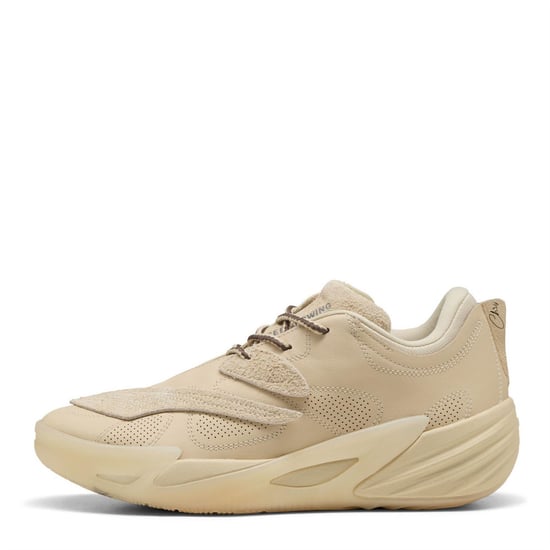Men's Puma All Pro Nitro 2 Chris Br Basketball Trainers in Canvas - Image 2