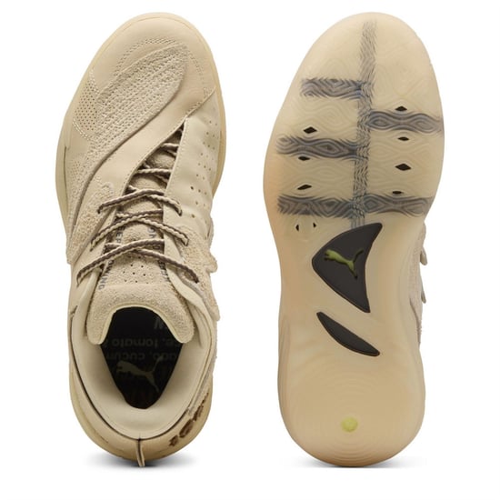 Men's Puma All Pro Nitro 2 Chris Br Basketball Trainers in Canvas - Image 3