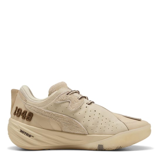 Men's Puma All Pro Nitro 2 Chris Br Basketball Trainers in Canvas - Image 4