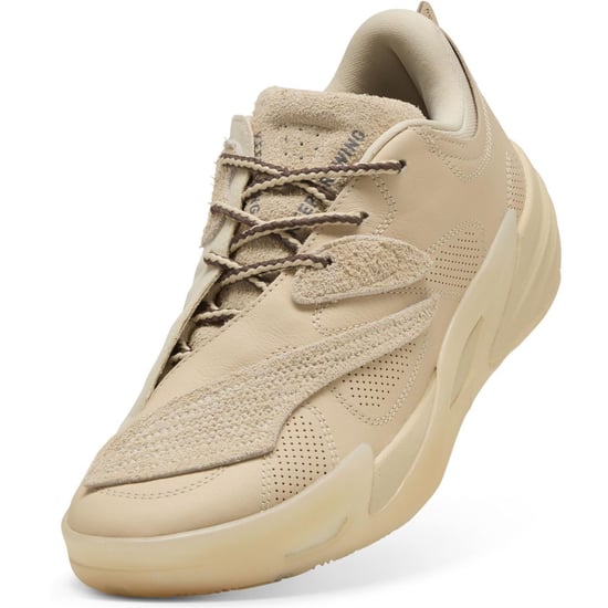 Men's Puma All Pro Nitro 2 Chris Br Basketball Trainers in Canvas - Image 6