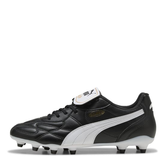 Men's Puma King Top FG AG Firm Ground Football Boots in Puma Black-Pu - Image 2
