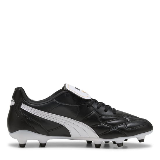 Men's Puma King Top FG AG Firm Ground Football Boots in Puma Black-Pu - Image 4