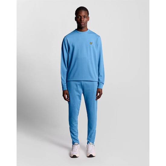 Men's Lyle And Scott Lightweight Joggers in Blue - Image 1