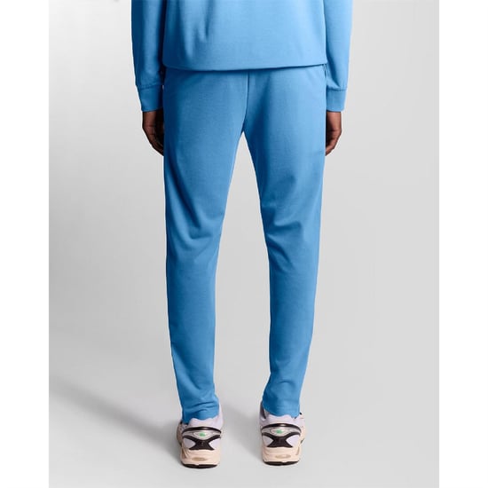 Men's Lyle And Scott Lightweight Joggers in Blue - Image 4