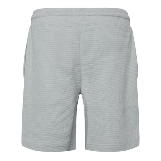 Men's Hugo Waffle Structure Pyjama Shorts in Grey - Image 2