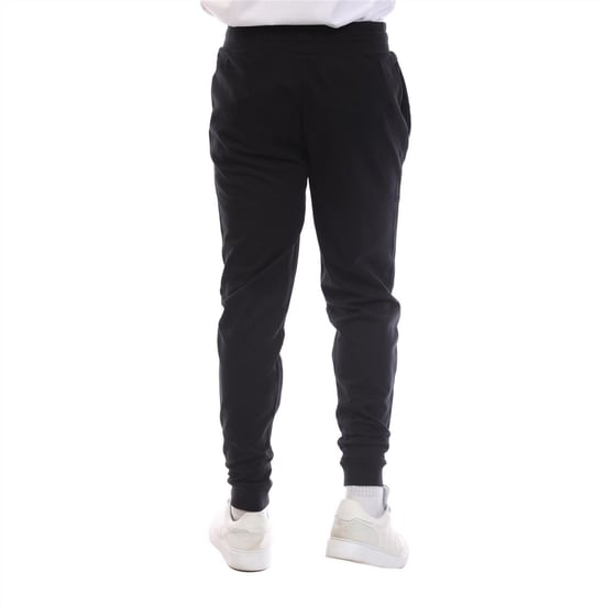 Men's Boss Tracksuit Pants in Black - Image 2