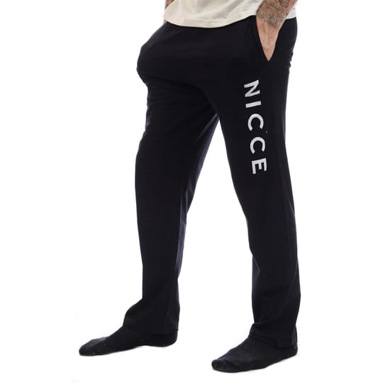 Men's NICCE T Shirt And Pant Set in Black - Image 3