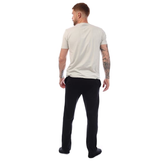 Men's NICCE T Shirt And Pant Set in Black - Image 4