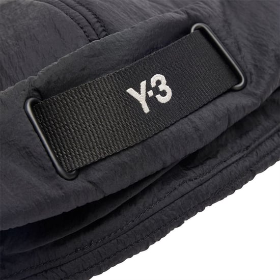 Accessories Y-3 Padded Beanie in Black - Image 3