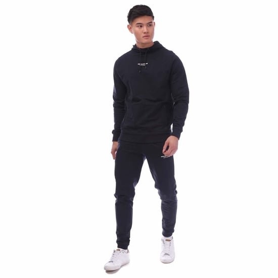 Men's Weekend Offender Eclipse Tracksuit in Navy - Image 1