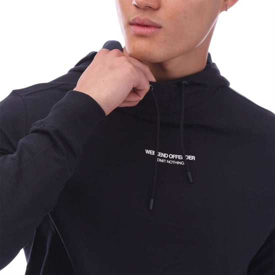 Men's Weekend Offender Eclipse Tracksuit in Navy - Image 2