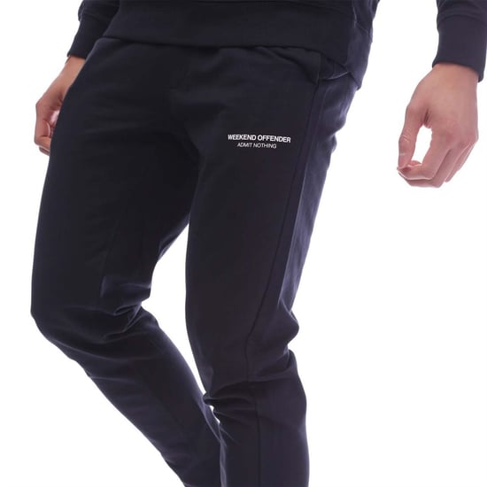 Men's Weekend Offender Eclipse Tracksuit in Navy - Image 3