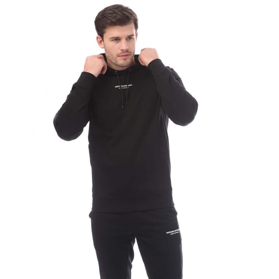 Men's Weekend Offender Eclipse Tracksuit in Black - Image 5
