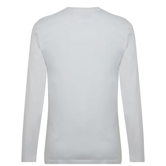 Men's C.P. Company Sleeve Top in Gauze White 103 - Image 2