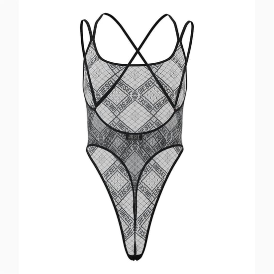 Women's Diesel Brita Body Suit in Black - Image 1