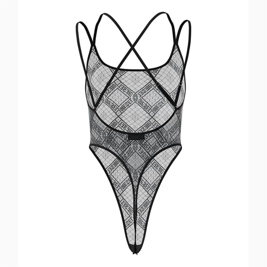 Women's Diesel Brita Body Suit in Black - Image 2