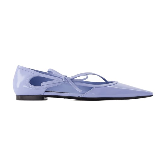 Ballerinas - Dolce&Gabbana - Leather - Blue - Image 1