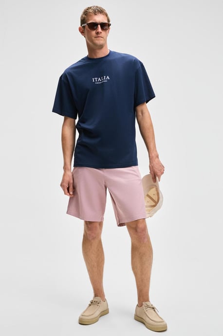 Oversized Printed Crew Neck T-Shirt - Image 3