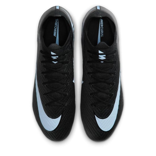 Men's Nike Vapor 16 Elite Adults Soft Ground Football Boots in Black/Blue - Image 6