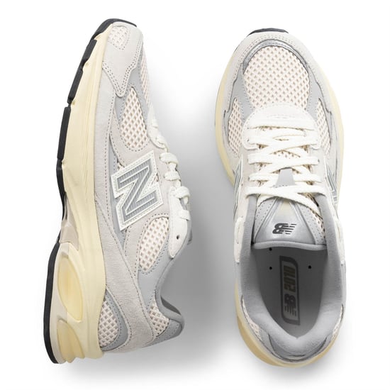 Men's New Balance 2010 Trainers in GREY - Image 5