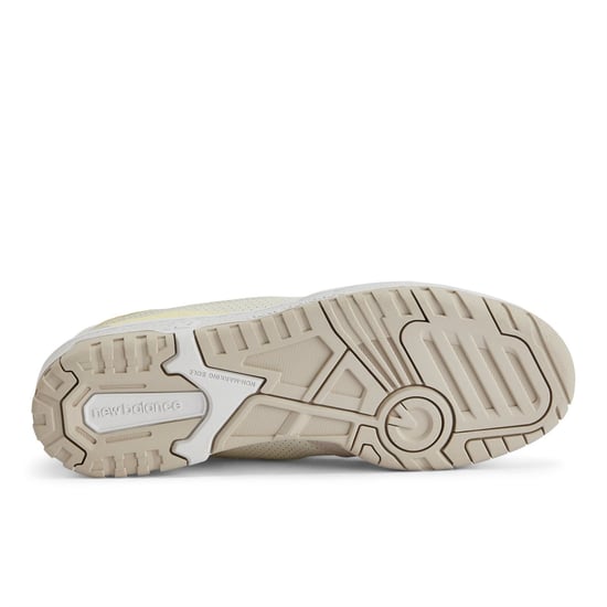 Men's New Balance 550 Low Top Walking Sneakers in SEA SALT - Image 5