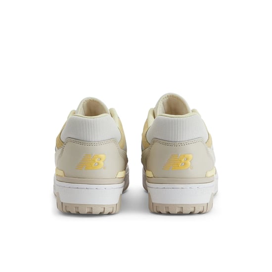 Men's New Balance 550 Low Top Walking Sneakers in SEA SALT - Image 6