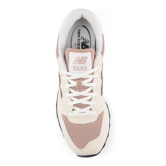 Women's New Balance 500 Classic Tra in SEA SALT - Image 4