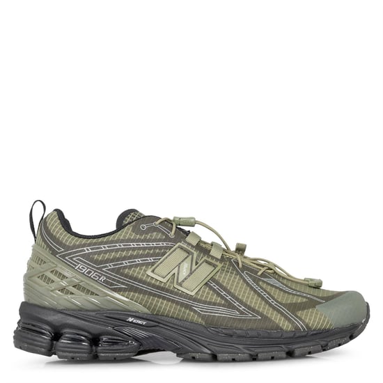 Men's New Balance 1906r Trainers in DARK OLIVINE - Image 1