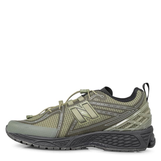 Men's New Balance 1906r Trainers in DARK OLIVINE - Image 2