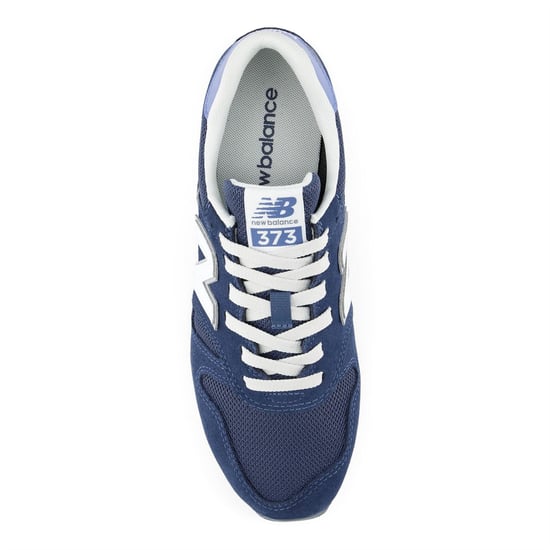 Men's New Balance 373v2 Trainers in NAVY BLUE - Image 4