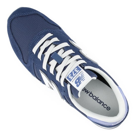 Men's New Balance 373v2 Trainers in NAVY BLUE - Image 5
